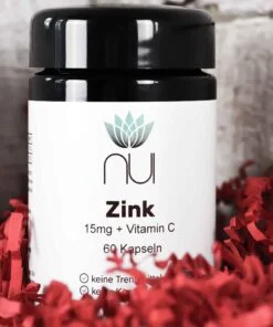 Zink 15 mg plus Vitamin C